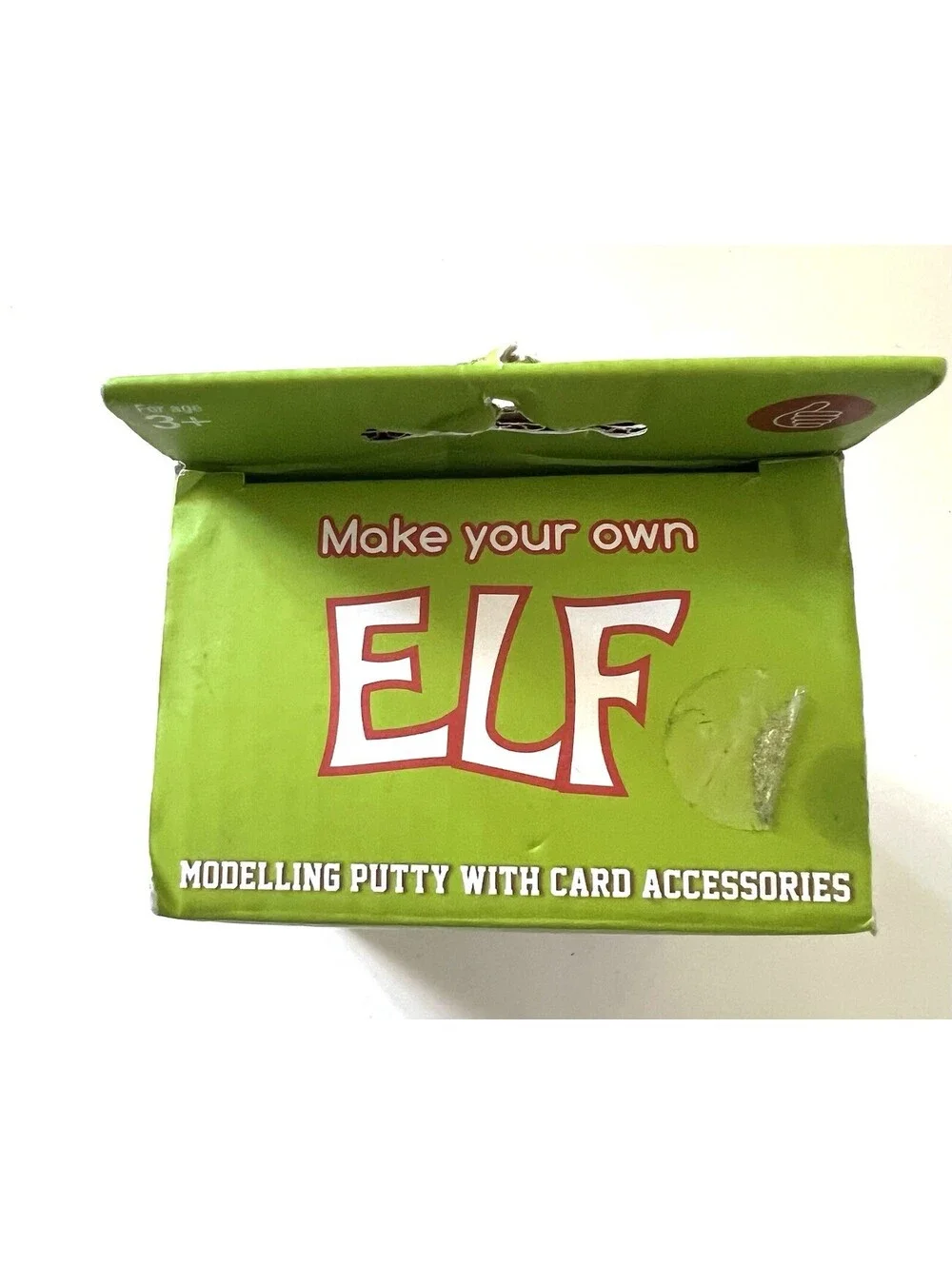 Thumbs Up Make Your Own Elf Modelling Putty Craft Kit 80g Open Box